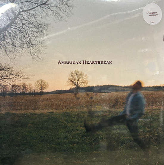 Zach Bryan - American Heartbreak (3LP)