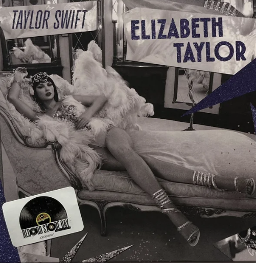 Taylor Swift - Elizabeth Taylor ("Cry My Eyes Violet Glitter" Vinyl) (7") (2026 RSD April)