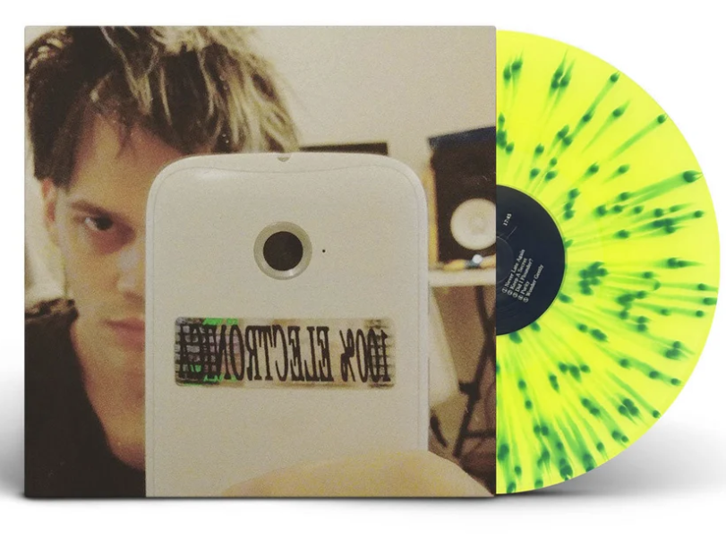 George Clanton - 100% Electronica (LP) (Neon green splatter vinyl)