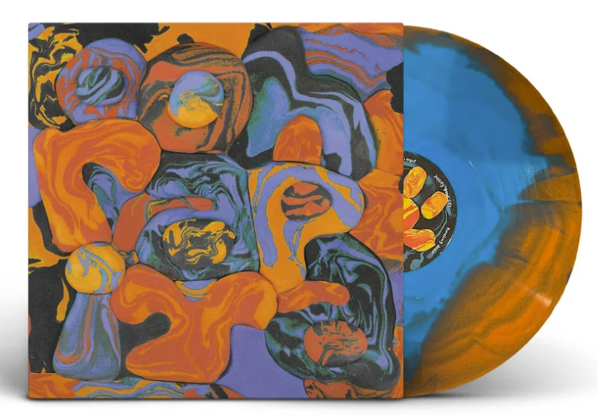 George Clanton - Ooh Rap I Ya (LP) (Blue & orange swirl vinyl)