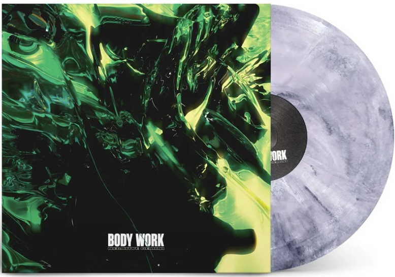 Negative Gemini (Neggy Gemmy) - Body Work (Amethyst marble vinyl) (LP)