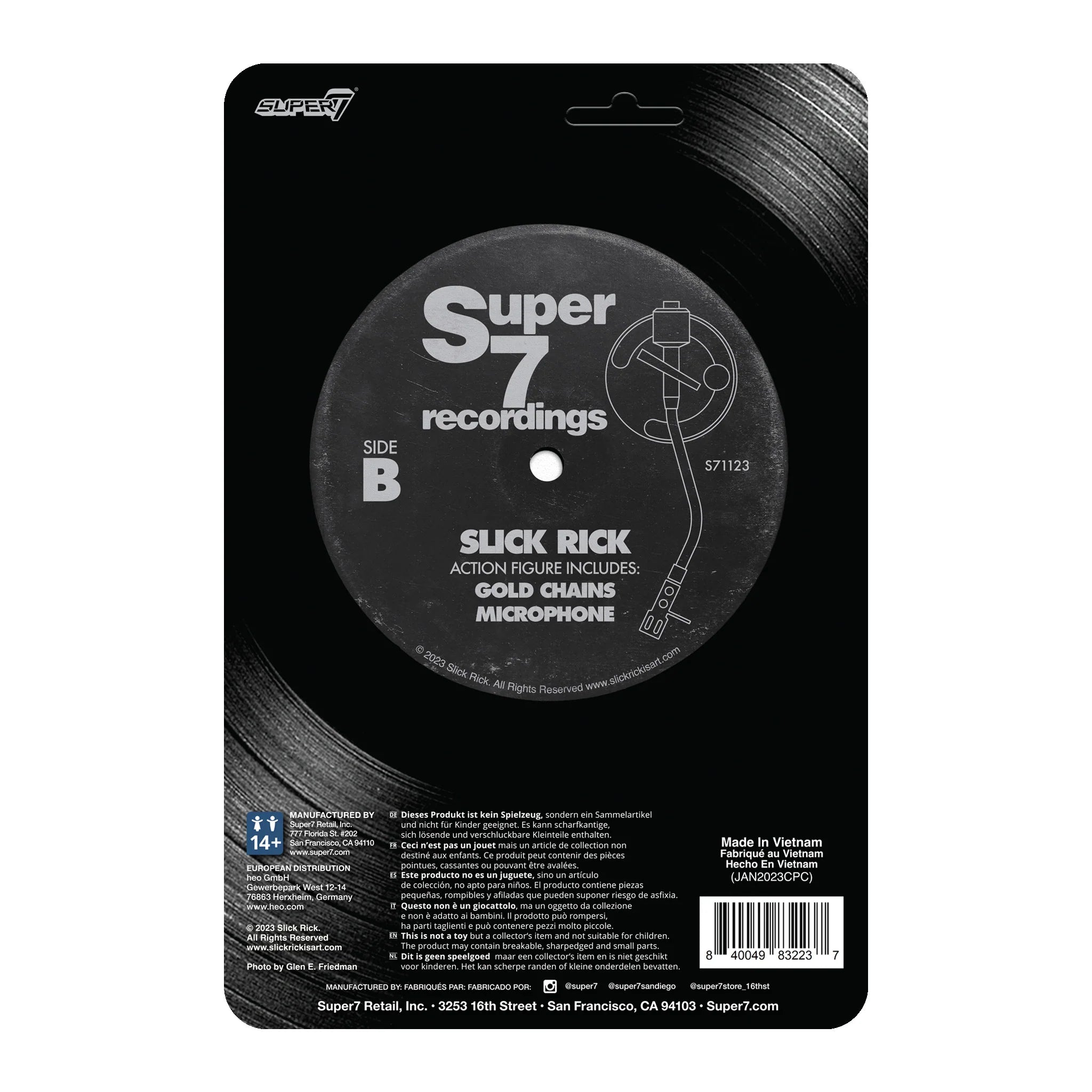 Slick Rick - ReAction Figure (The Great Adventures of Slick Rick)