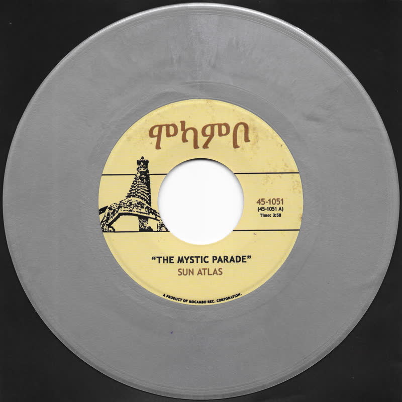 Sun Atlas - The Mystic Parade b/w Grand Theft