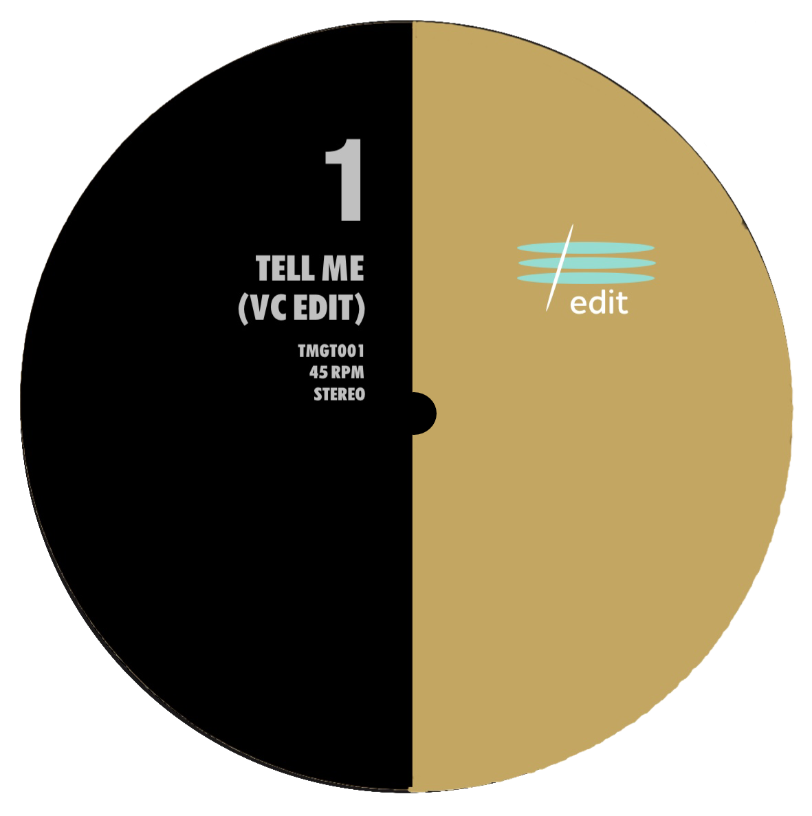 Double A - Tell Me (VC Edit) b/w Tell Me (Double A D&B Mix)