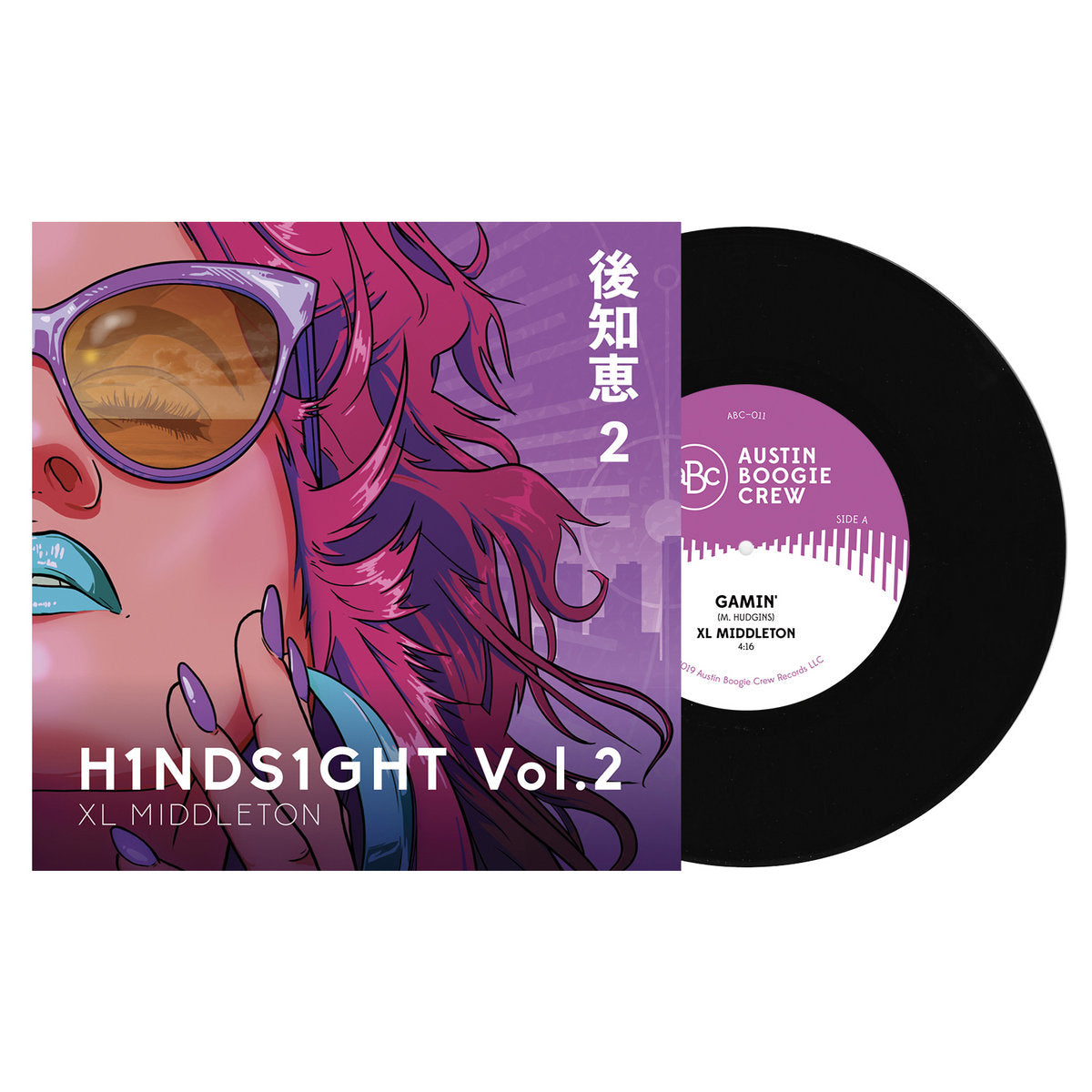 XL Middleton - H1nds1ght Vol. 2: Gamin' b/w Enjoyable Sunburn