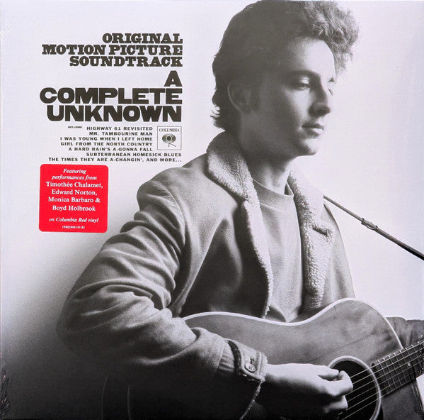 Various Artists - A Complete Unknown OST (Red vinyl) (LP)