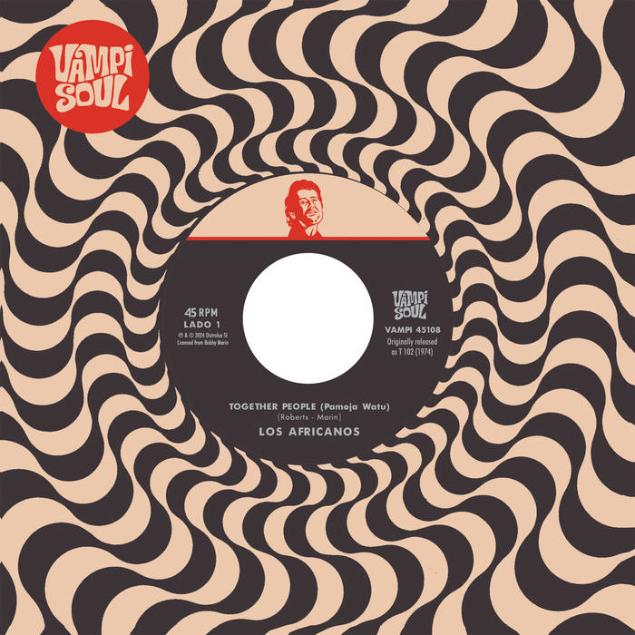 Los Africanos - Together People b/w Its Your Thing