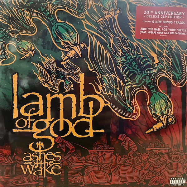 Lamb Of God - Ashes Of The Wake (2LP)