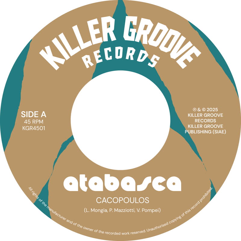 Atabasca - Cacopoulos b/w Kundela Mawedi (7")