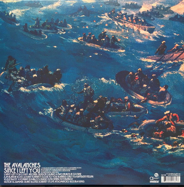 Avalanches, The - Since I Left You (2LP)