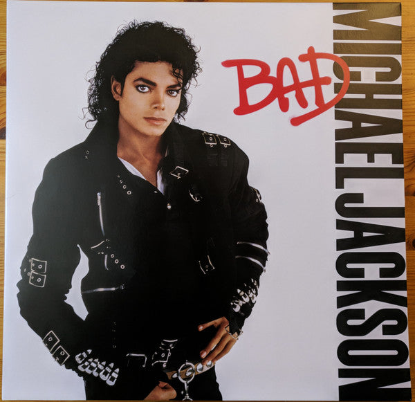 激レア　Michael Jackson BAD　輸入盤　バッド レコード　LP Michael Jackson - Bad (LP)