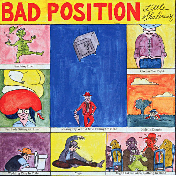 Little Shalimar - Bad Position b/w Melting