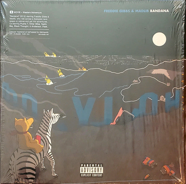 Freddie Gibbs & Madlib - Bandana (LP)