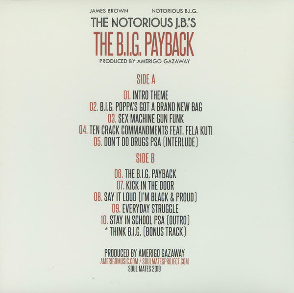 Amerigo Gazaway - The B.I.G. Payback (LP)