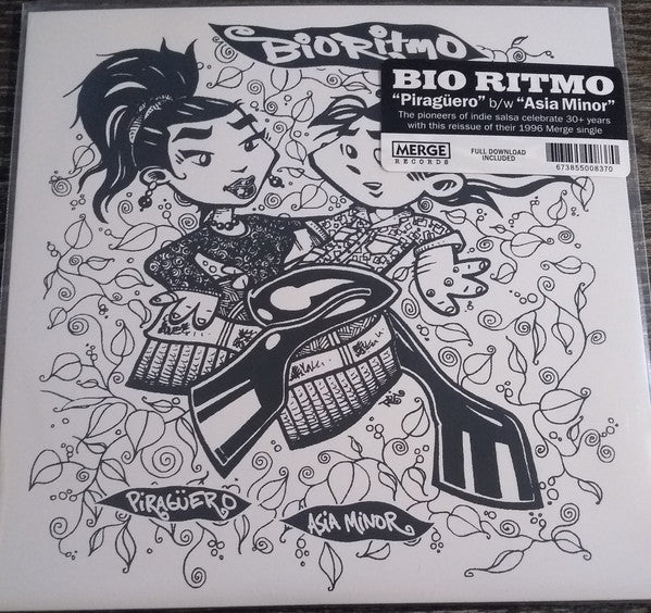 Bio Ritmo - Piraguero b/w Asia Minor