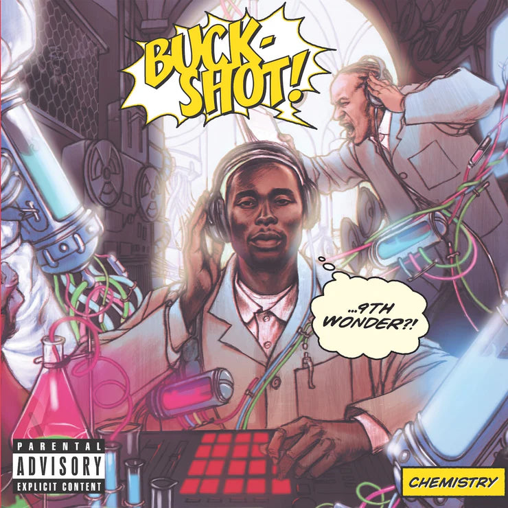 9th Wonder & Buckshot - Chemistry (2LP)