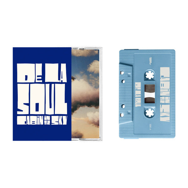 De La Soul - Cabin In The Sky (Opaque Sky Blue) (Cassette)