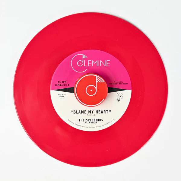 Splendids, The & Eamon - Cry Baby Cry b/w Blame My Heart