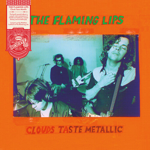 The Flaming Lips - Clouds Taste Metallic (LP)