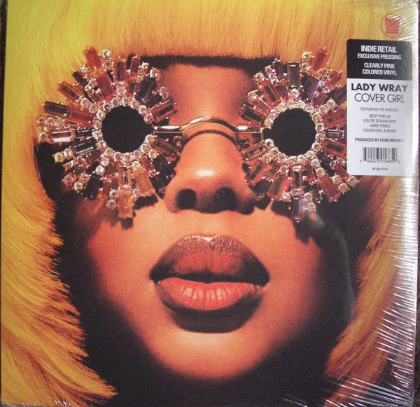 Lady Wray - Cover Girl (Pink Vinyl) (LP)