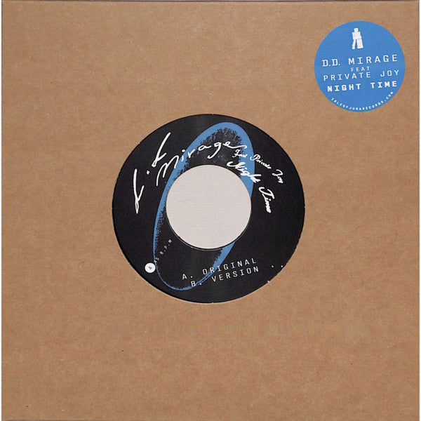 D.D. Mirage - Night Time b/w Version