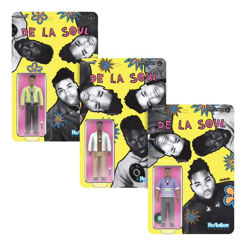 De La Soul - ReAction Figures (3 Feet High)