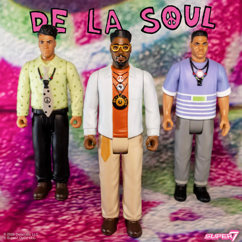 De La Soul - ReAction Figures (3 Feet High)