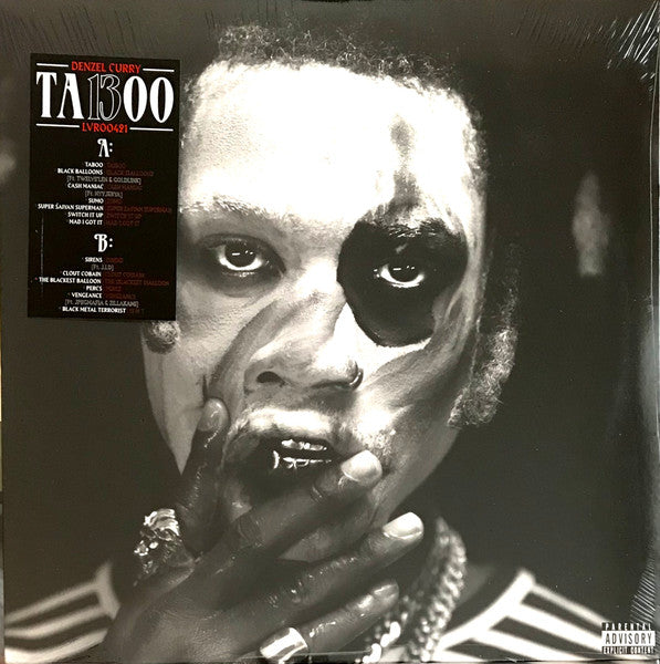Denzel Curry - TA13OO (Red Vinyl) (LP)