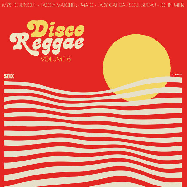 Various Artists - Disco Reggae Volume 6 (LP)