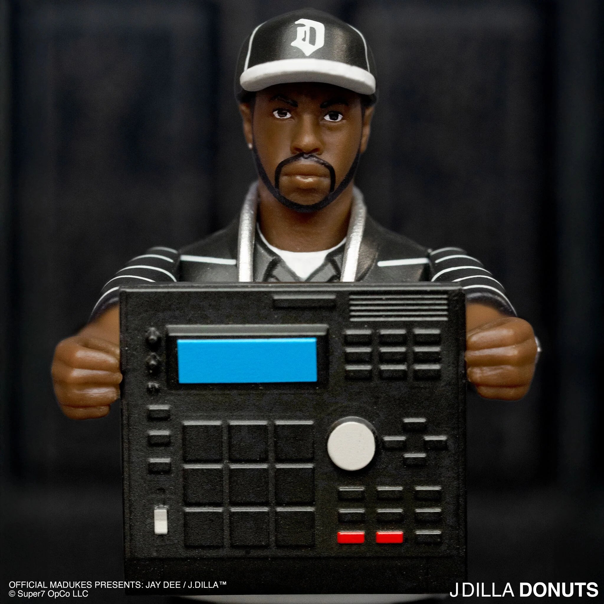 J Dilla - ReAction Figure (Donuts Cover)