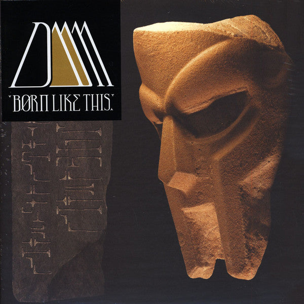 【未開封】MF DOOM BORN LIKE THIS (2LP) MF DOOM - Born Like This (2LP)