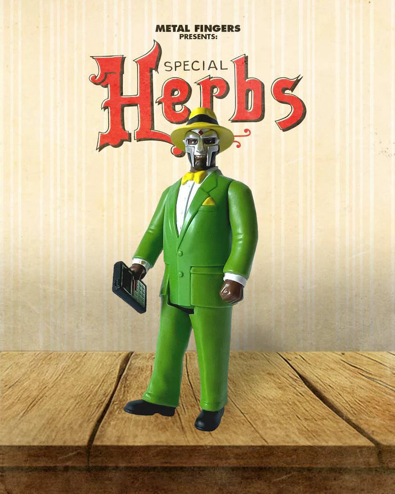 MF DOOM - Special Herbs ReAction Figure