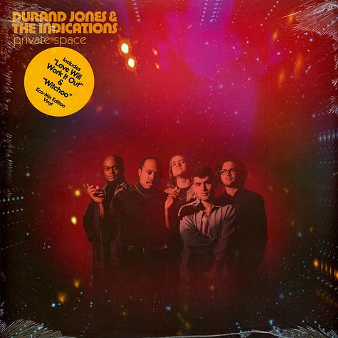 Durand Jones & The Indications - Private Space (Eco-Mix Vinyl) (LP)