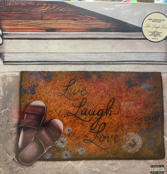 Earl Sweatshirt - Live Laugh Love (Black/Orange Vinyl) (LP)
