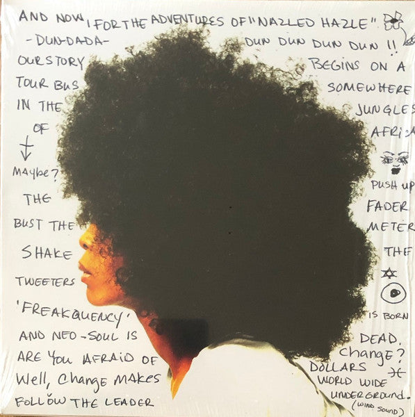 Erykah Badu - Worldwide Underground (LP)