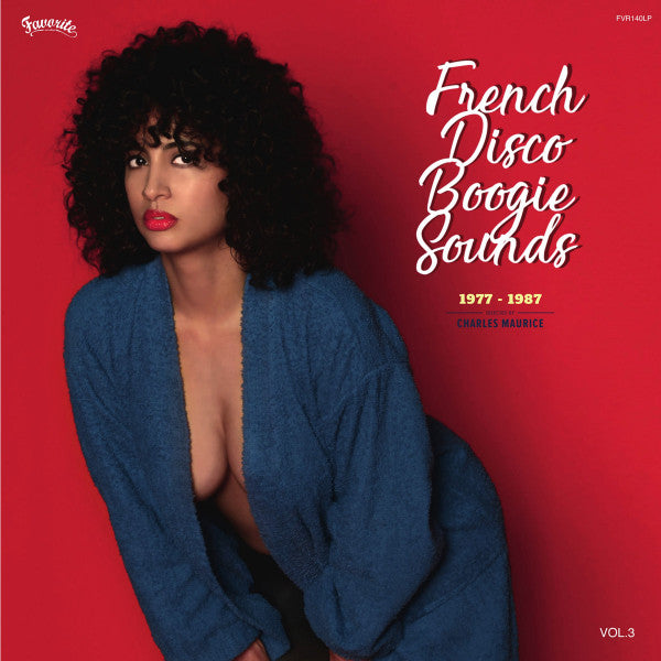 Various Artists - French Disco Boogie Sounds (2LP)