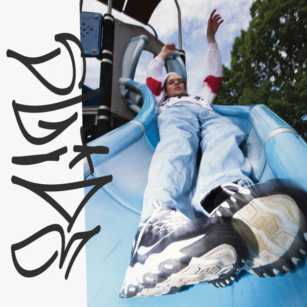 George Clanton - Slide (Blue and white slide vinyl) (LP)