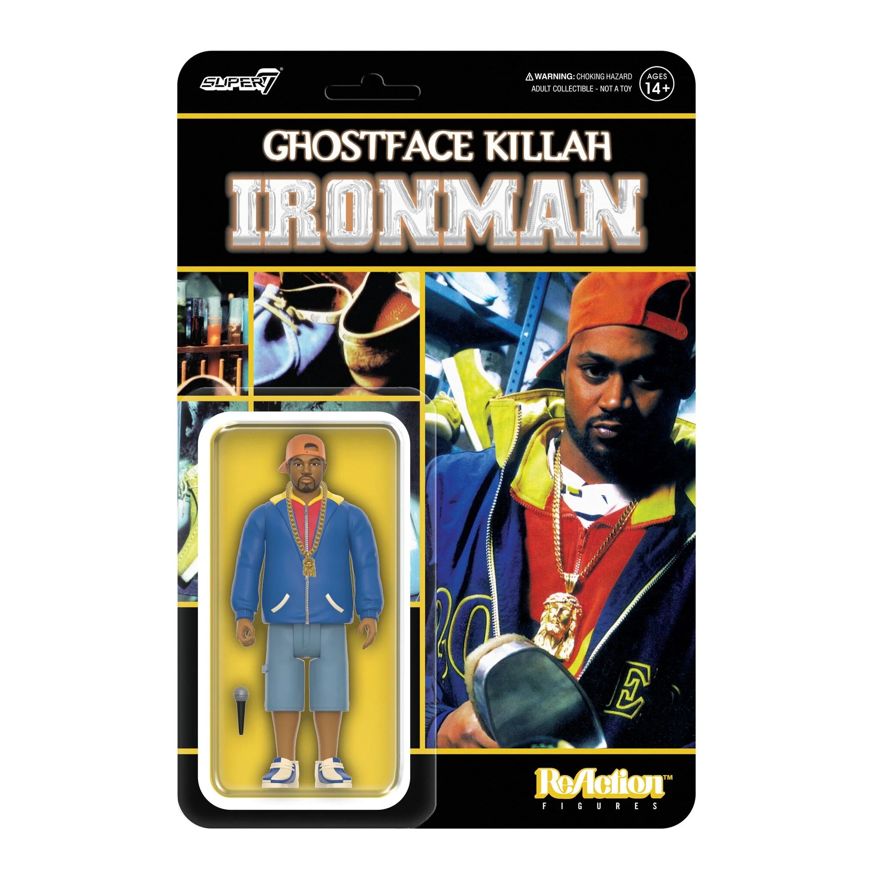 Ghostface Killah - Ironman ReAction figure