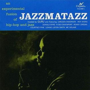 Guru - Jazzmatazz Volume 1 (LP)