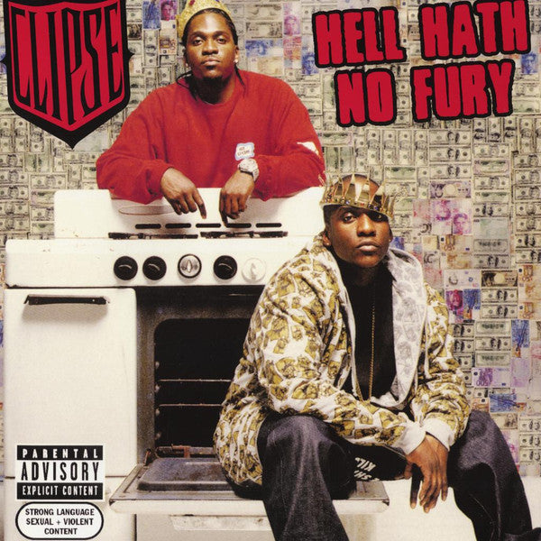 Clipse - Hell Hath No Fury (LP)