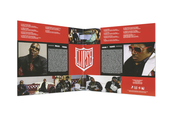 Clipse - Hell Hath No Fury (LP)