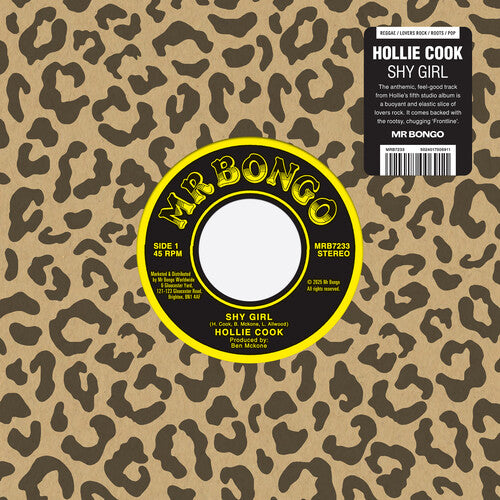 Hollie Cook - Shy Girl b/w Front Line