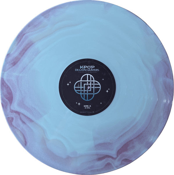 Various Artists - K-Pop Demon Hunters OST (Honmoon Haze Vinyl) (LP)