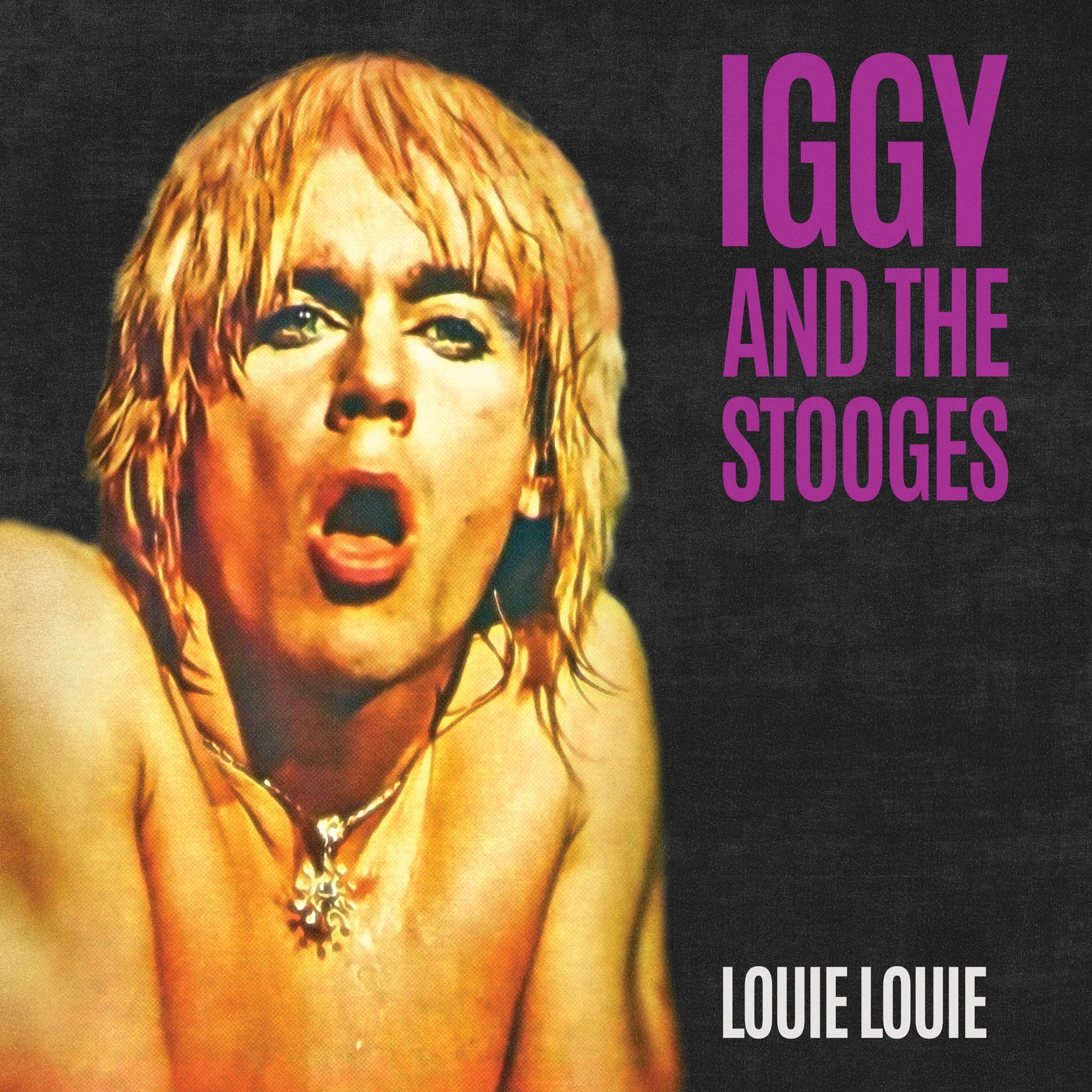 Iggy & The Stooges - Louie Louie b/w Wild Love