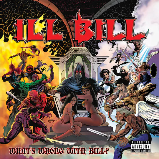 Ill Bill - What's Wrong With Bill? (Blue Vinyl) (2LP)