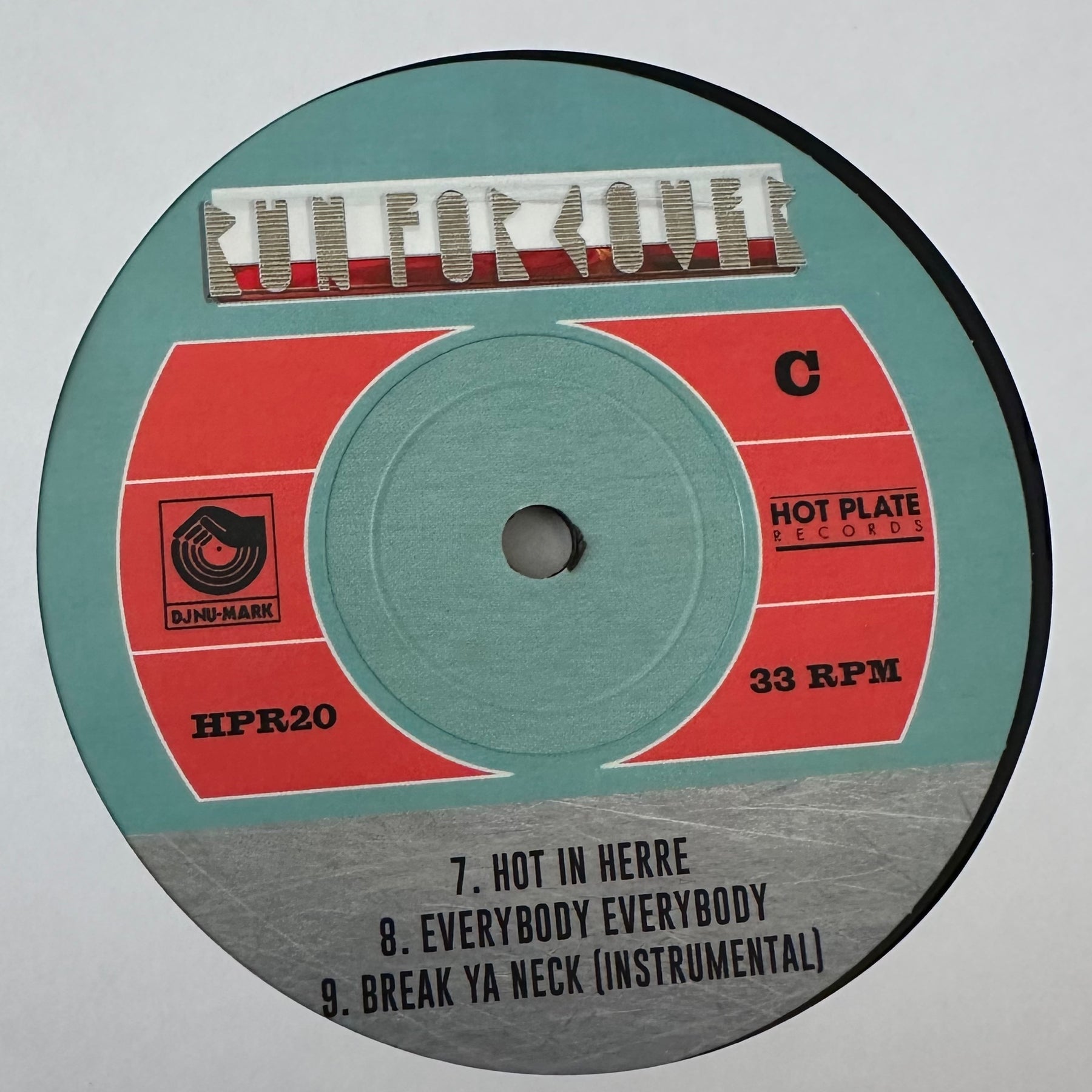 DJ Nu-Mark - Run For Cover (2LP)