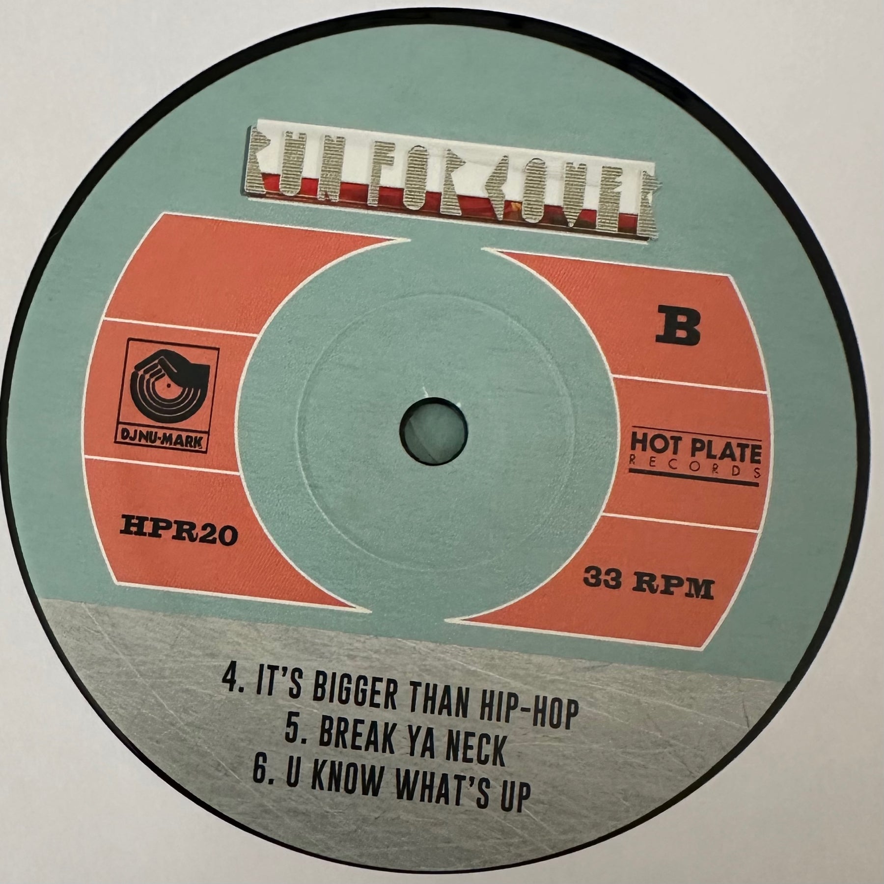 DJ Nu-Mark - Run For Cover (2LP)