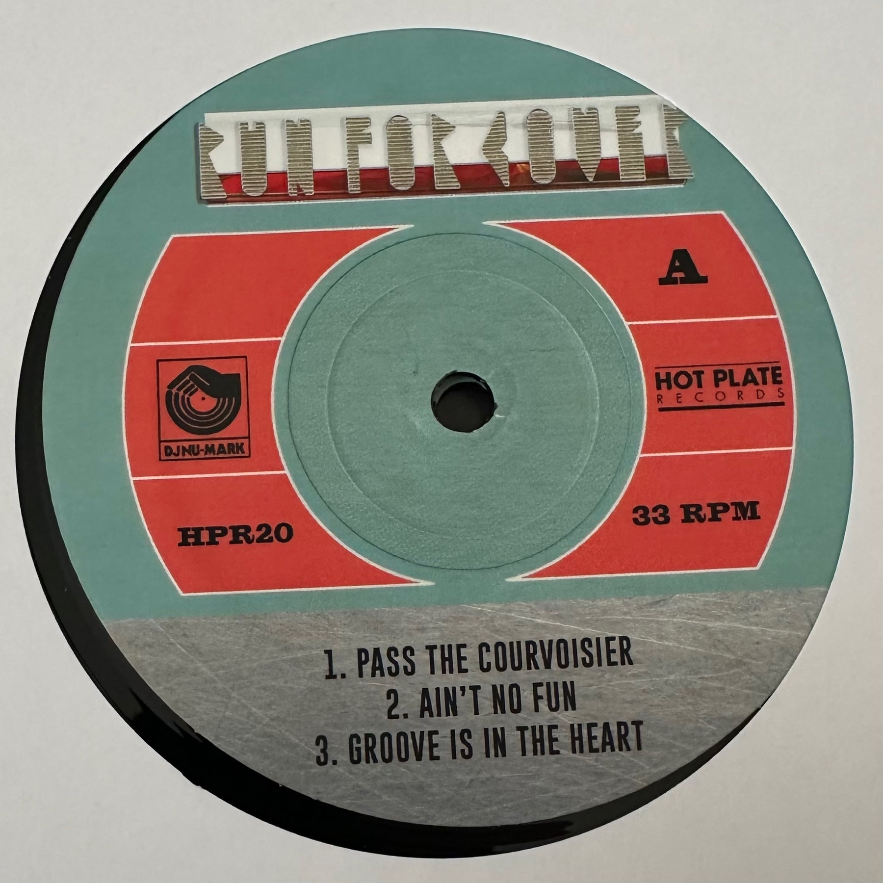 DJ Nu-Mark - Run For Cover (2LP)