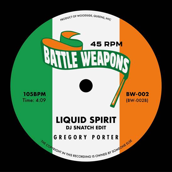 Battle Weapons Volume 2 - Fix Up The Seed b/w Liquid Spirit