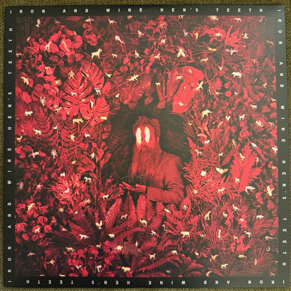 Iron And Wine - Hen's Teeth (Loser Edition Transparent White Vinyl) (LP)